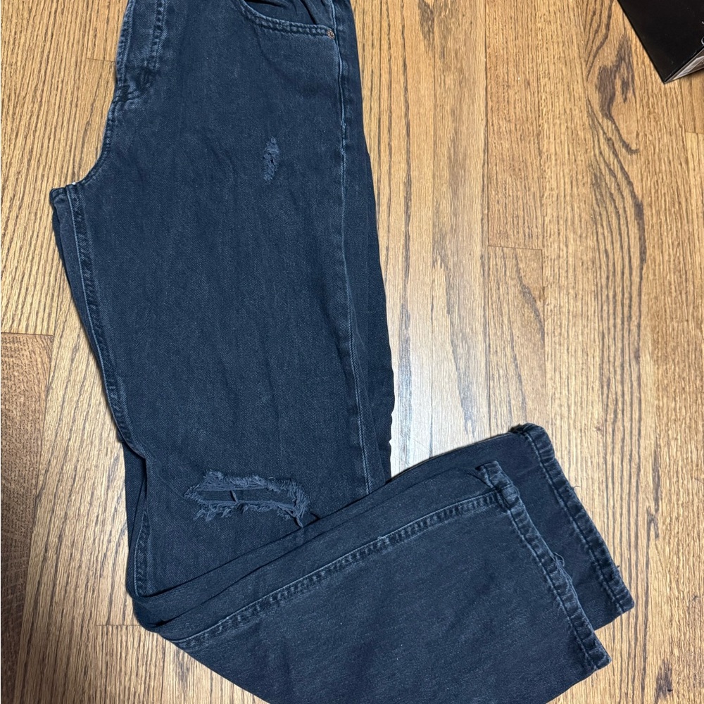 Aeropostale Black Flare & Wide Leg Jeans